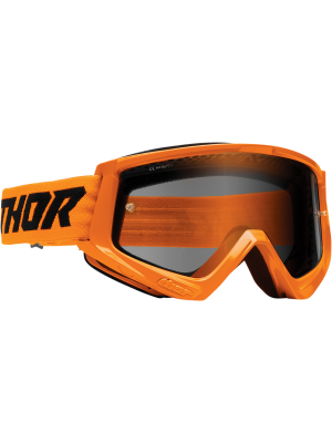 Очила Thor Combat Sand Racer Goggles Orange/Black